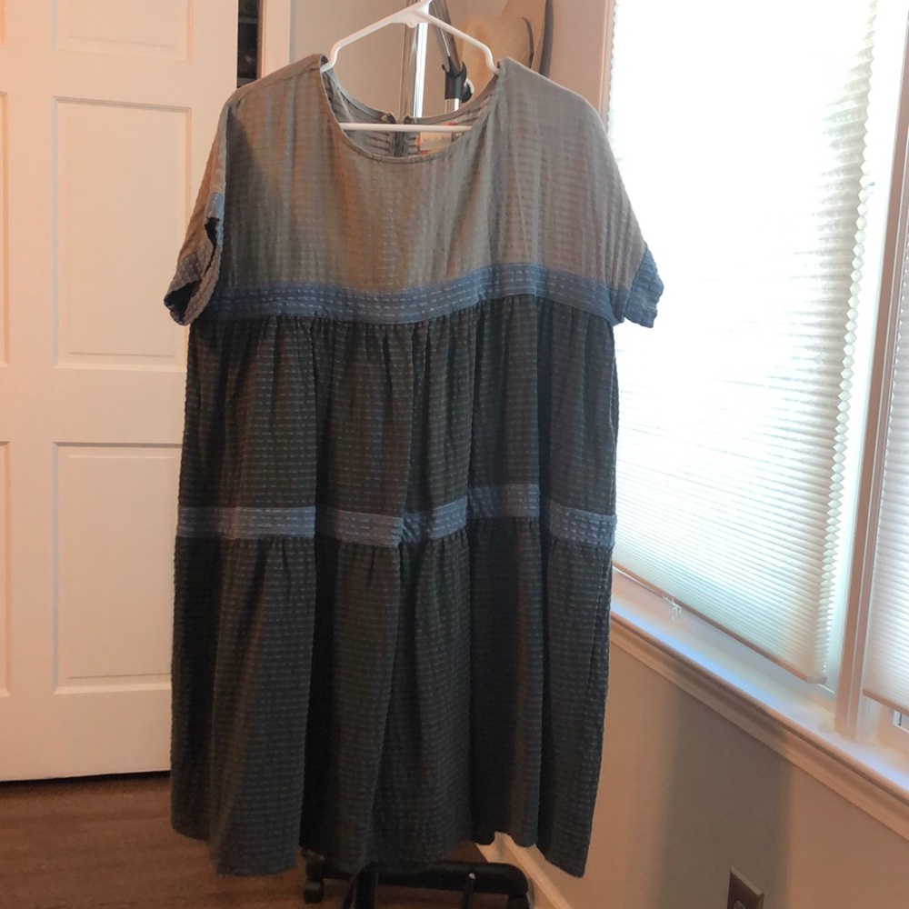 Anthropologie eri + ali - oversized dress